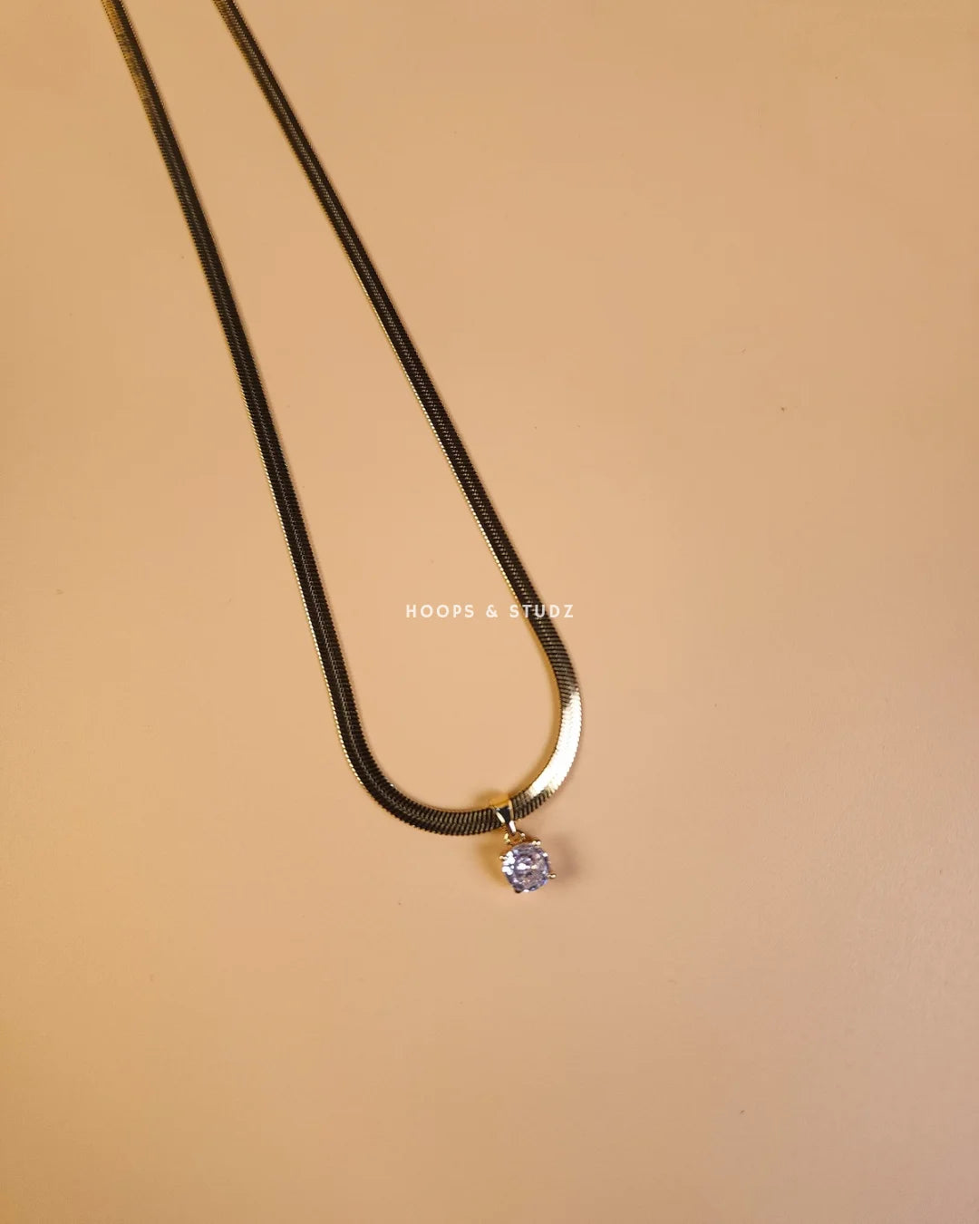 Snake Chain with Pendant
