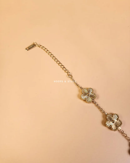 Lotus Stainless steel Bracelet