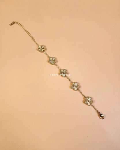 Lotus Stainless steel Bracelet