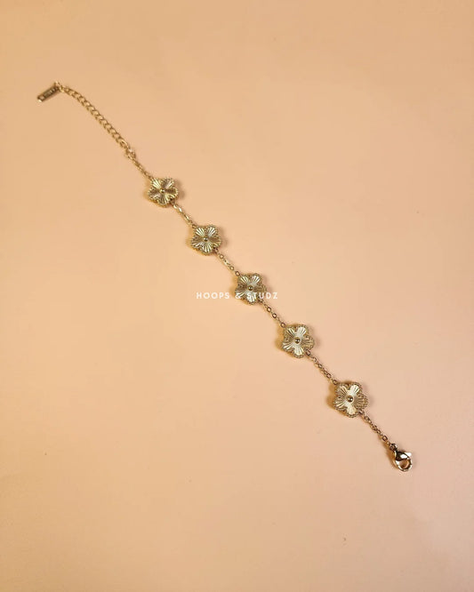 Lotus Stainless steel Bracelet