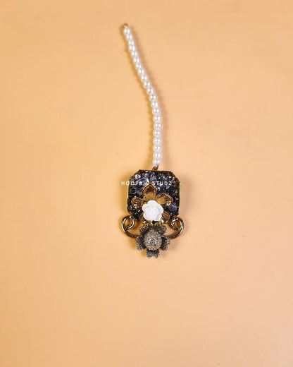 Hizeeka Crushed Stone Choker Set
