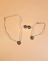 Rose Pearl Jewelry Set