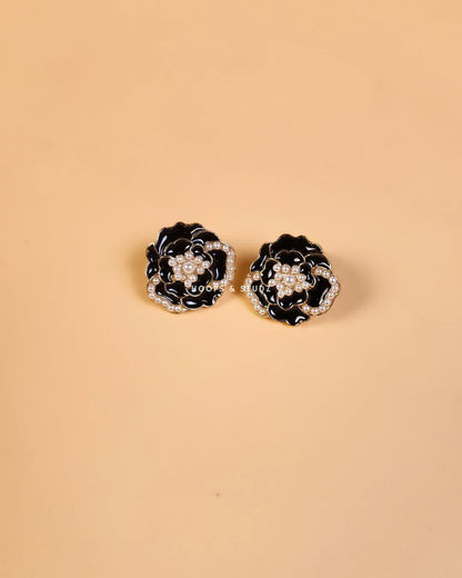 Rose Pearl Jewelry Set