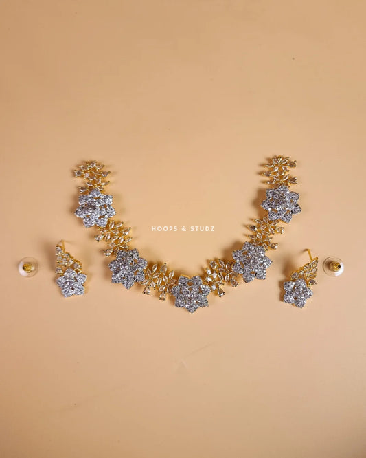 Safa Zircon Choker Set