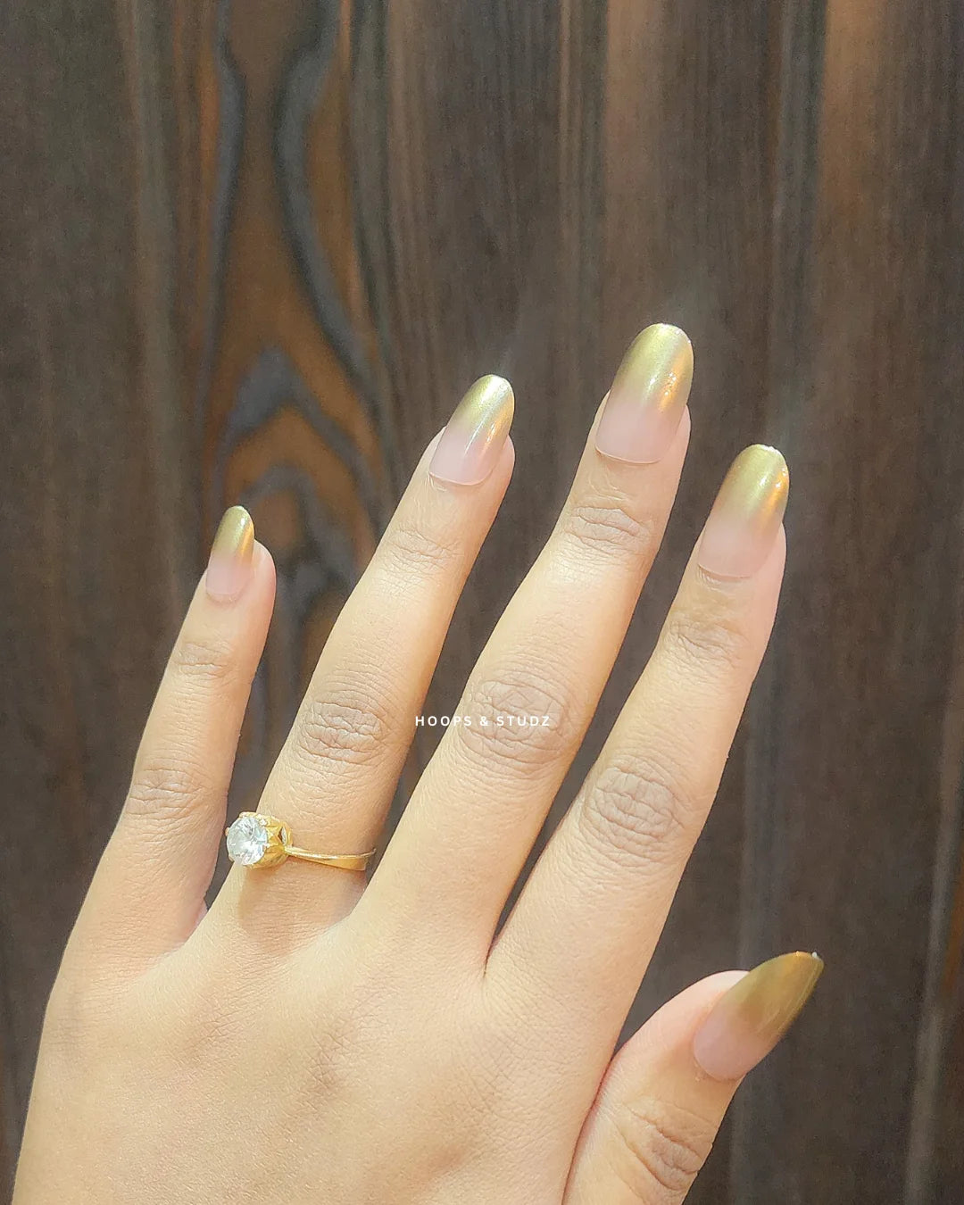 Ombre Press on Nails - N001