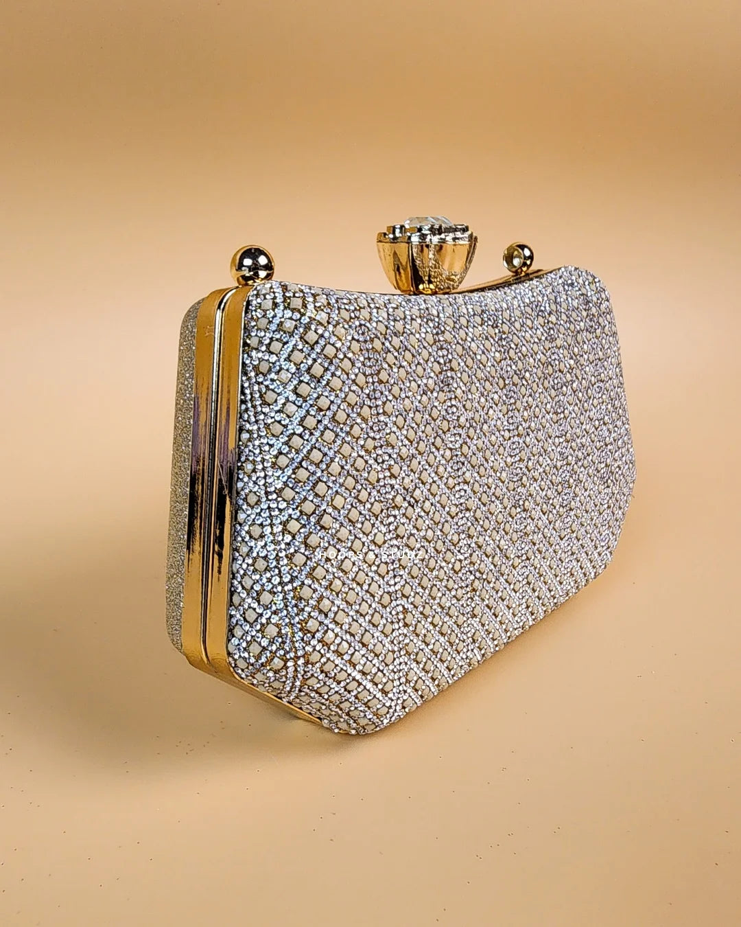 Donna Bridal Fancy Hand Clutch