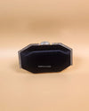 Erica Black Minimal Women’s Clutch