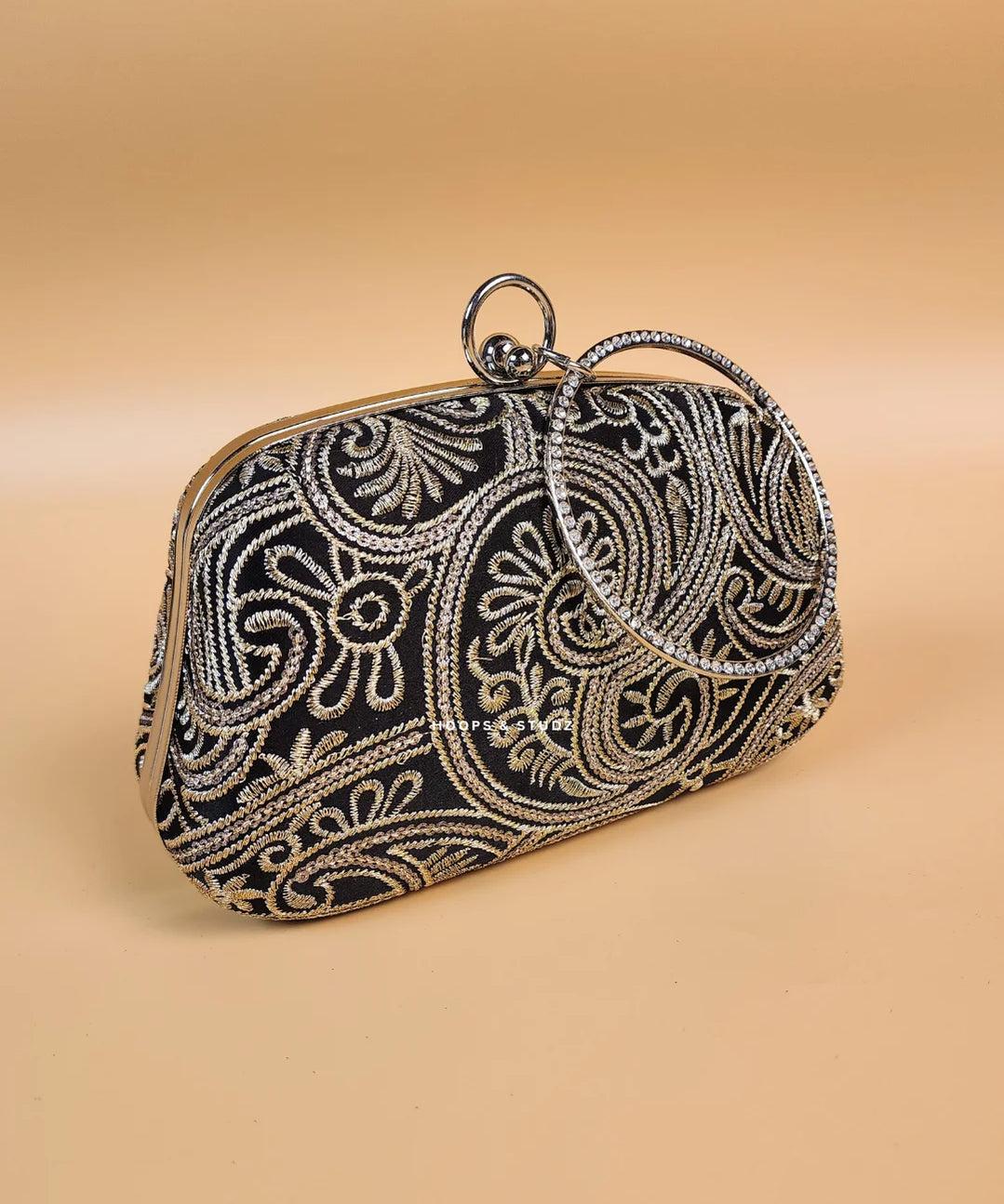 Cathy embroidered Women Clutch