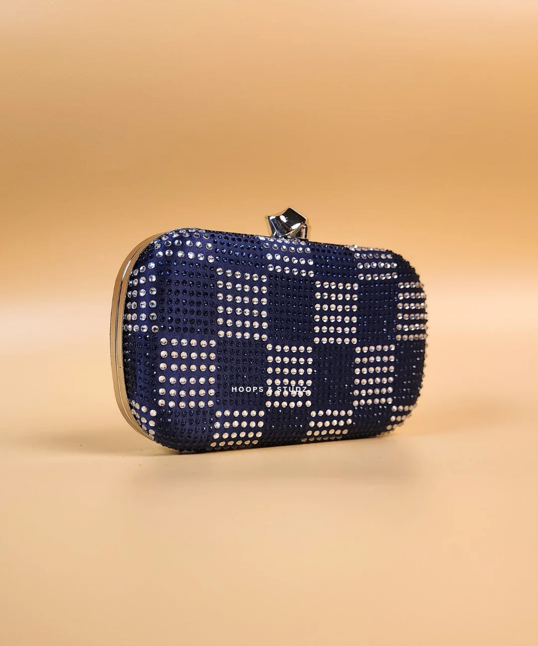 Shirley- Navy Fancy Women Clutch