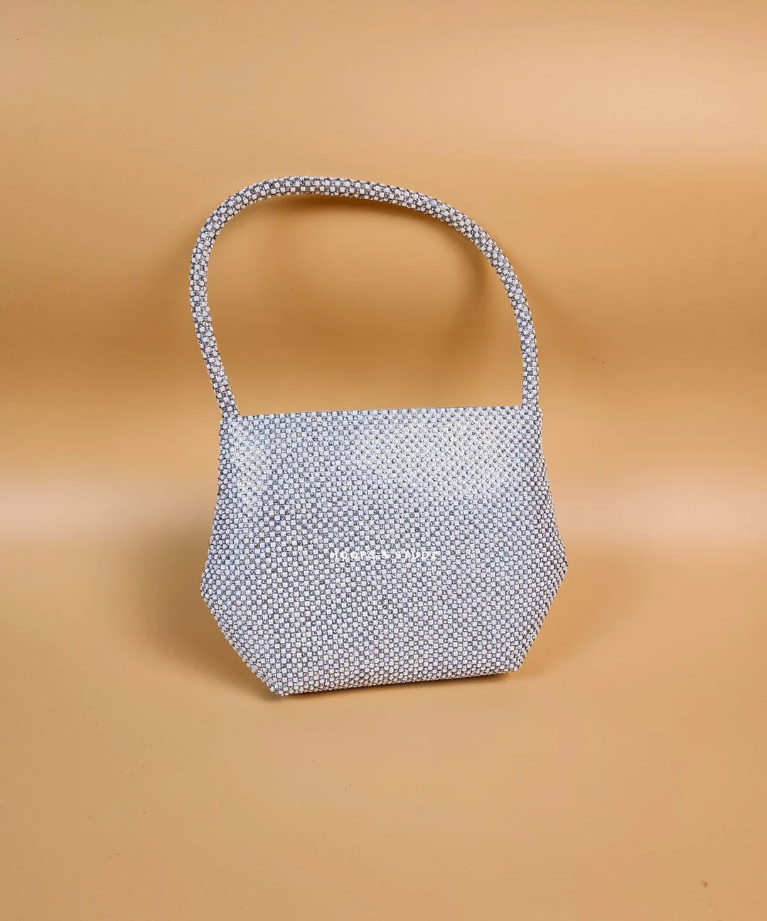 Susan Hand Bag - Grey