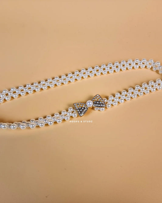 Pearl Ladies waist Belt