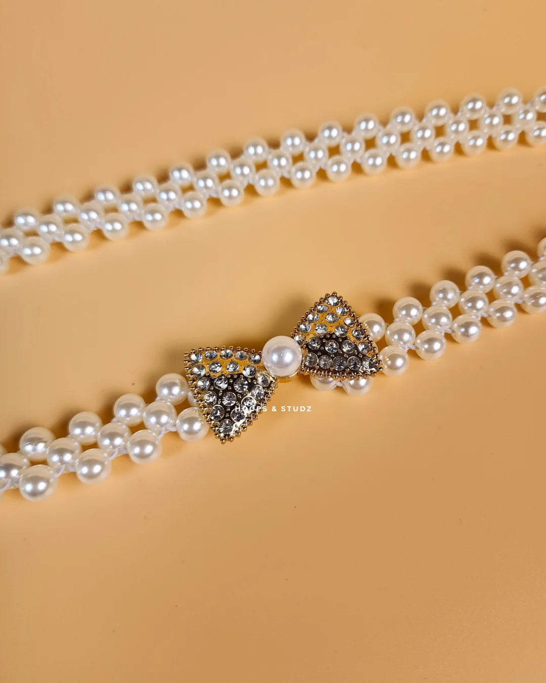 Pearl Ladies waist Belt