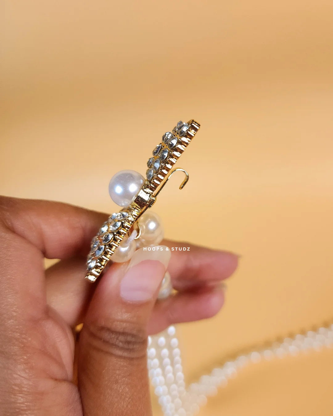 Pearl Ladies waist Belt