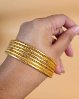 Dhanak Chooriyan in Matte Golden