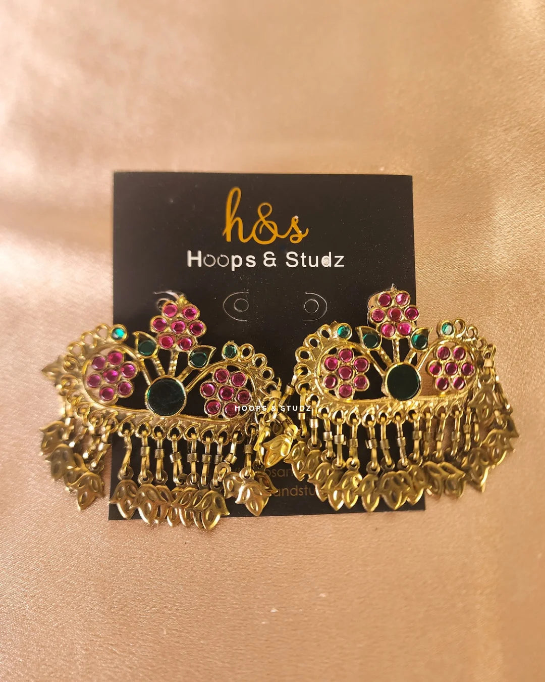 Mehrbaano Tribal Earrings