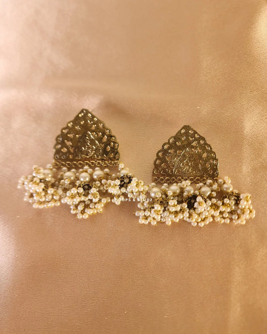 Masaakali Tribal Earrings