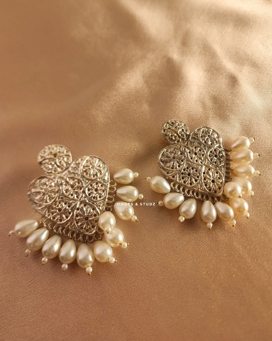 Zarpash Silver Earrings