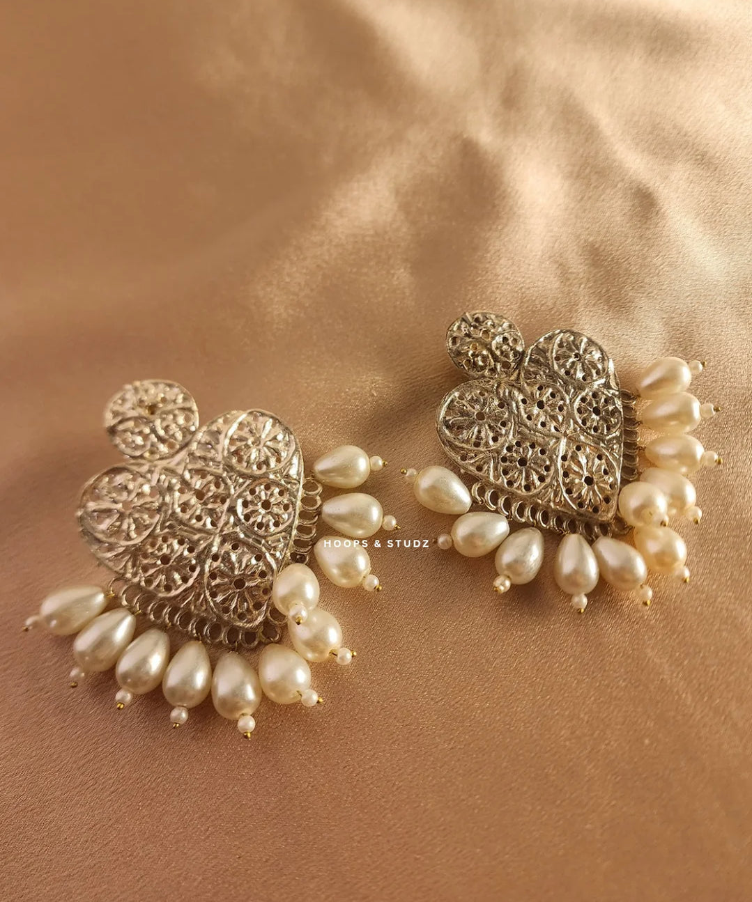 Zarpash Silver Earrings