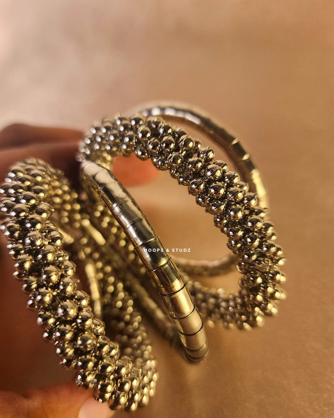 Zarlish Tribal Cuff - Hand Accesory