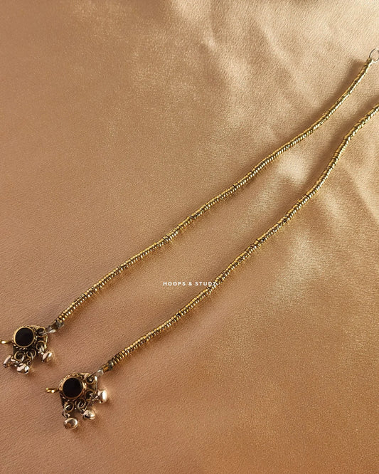 Gulzeb Tribal Anklet