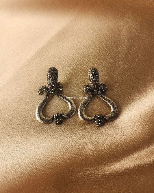 Kaye Earrings - Silver