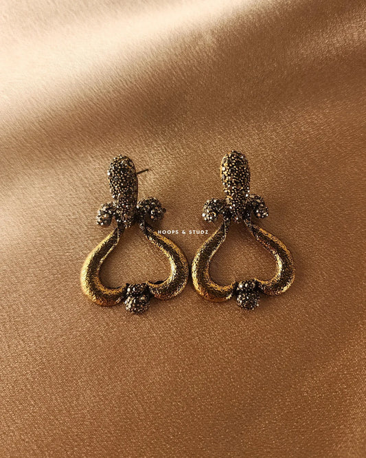 Kaye Earrings - Golden