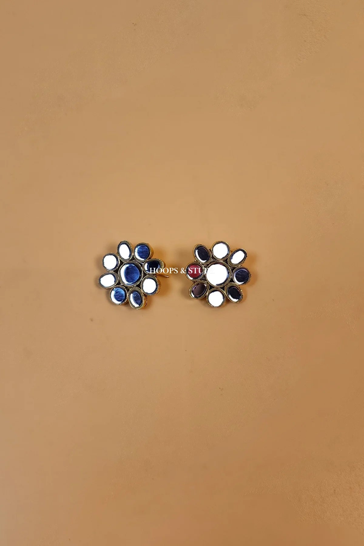 Phool Kundan Choker Jewelry Set- White