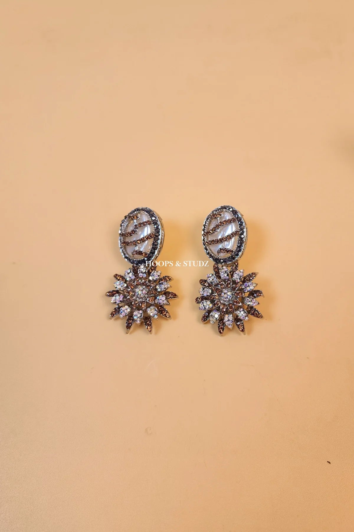 Zarakhna MOP Choker Jewelry Set