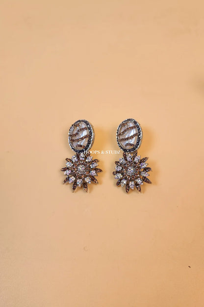 Zarakhna MOP Choker Jewelry Set