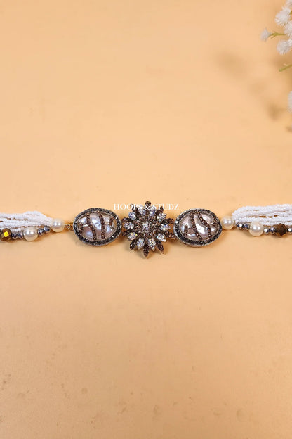 Zarakhna MOP Choker Jewelry Set