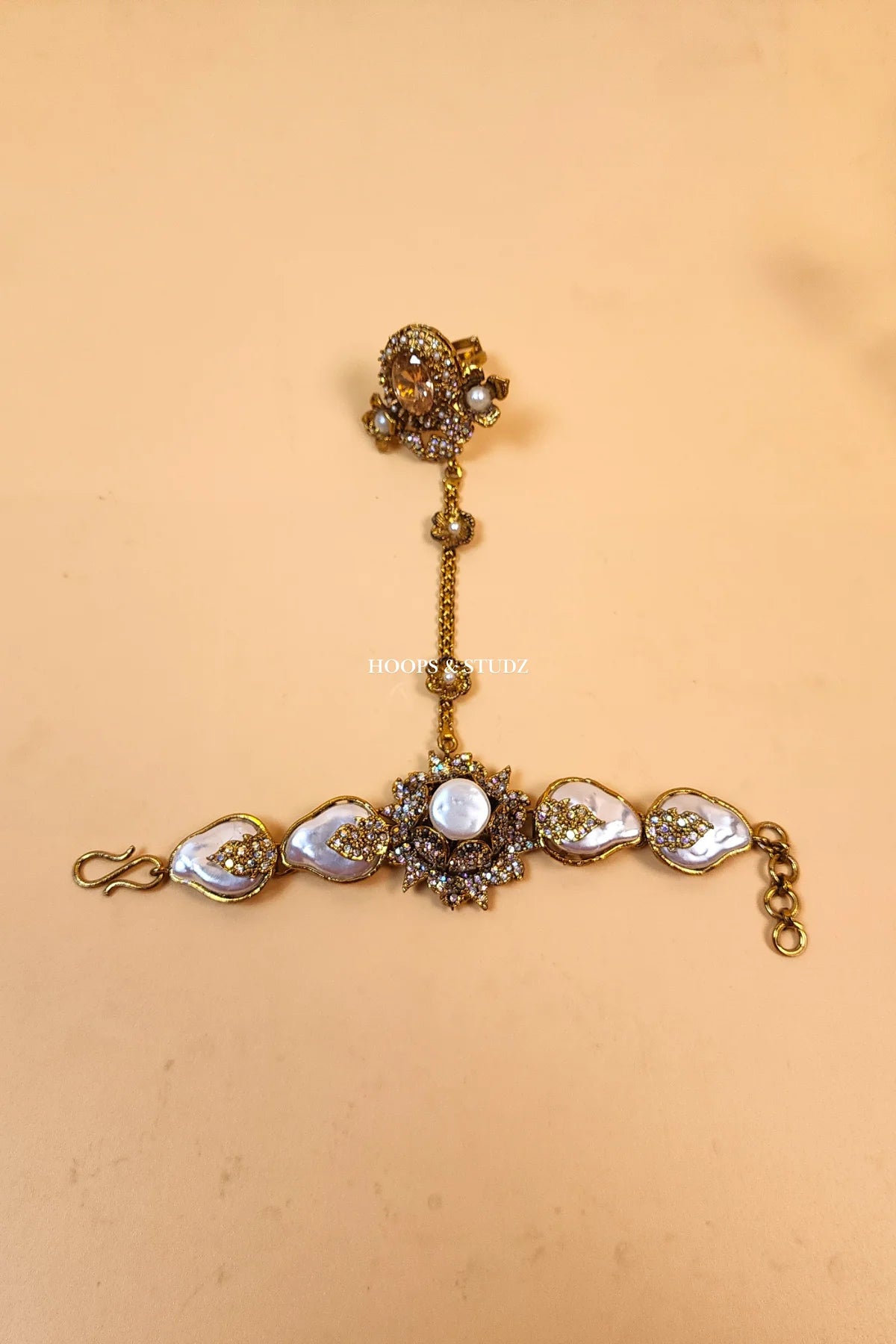 MOP Angla Hand Accessories - Golden