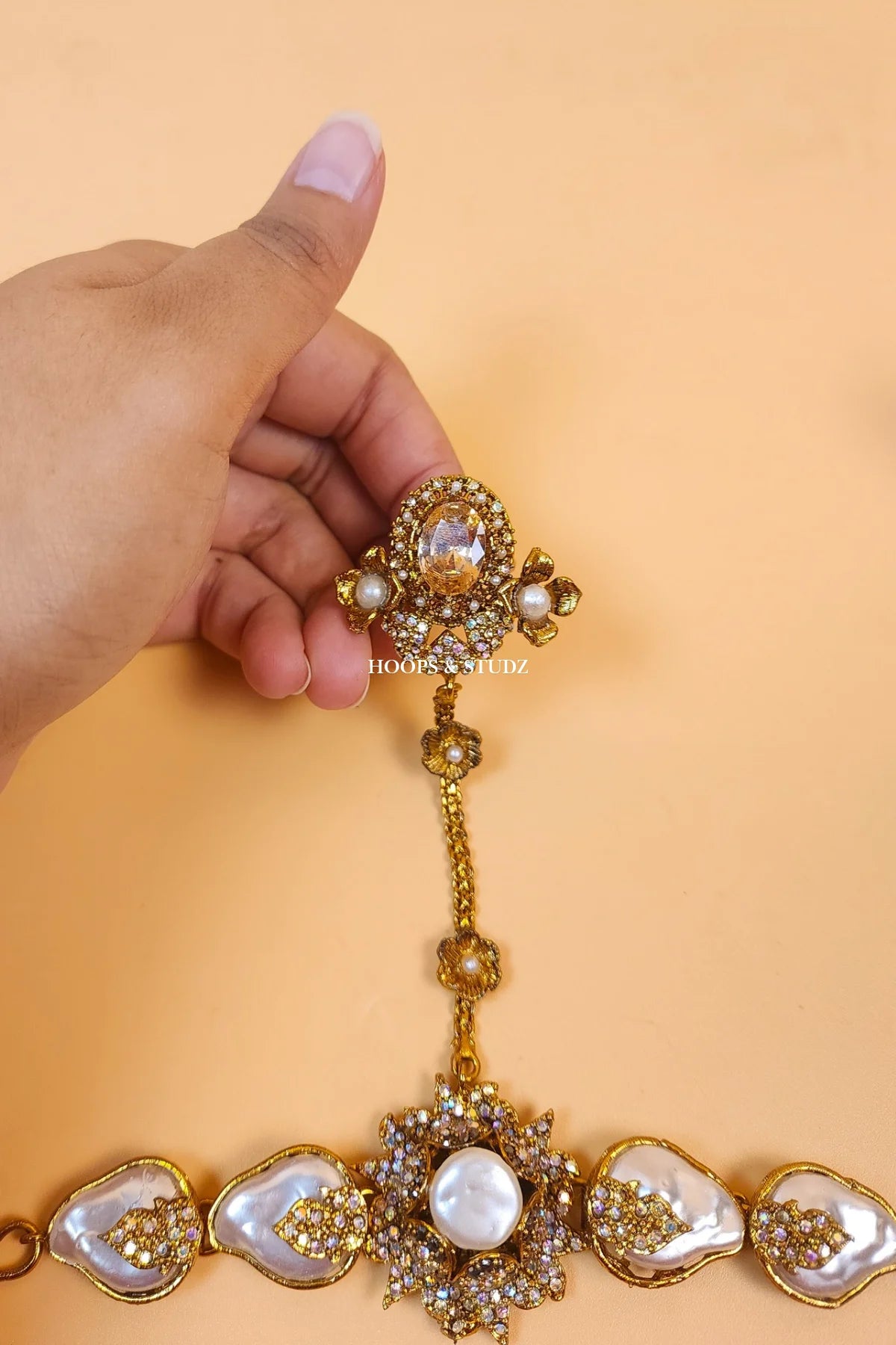 MOP Angla Hand Accessories - Golden