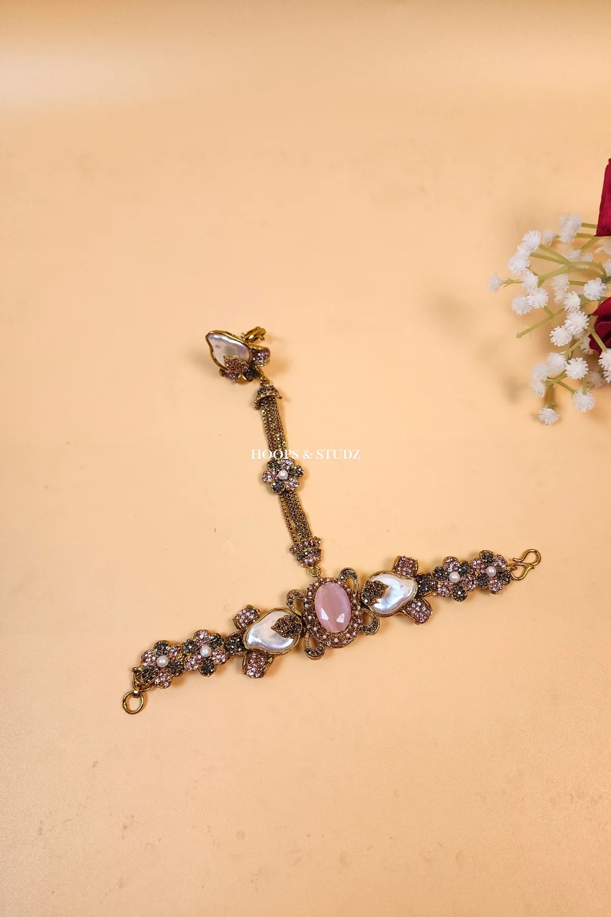 MOP Angla Hand Accessories - Pink