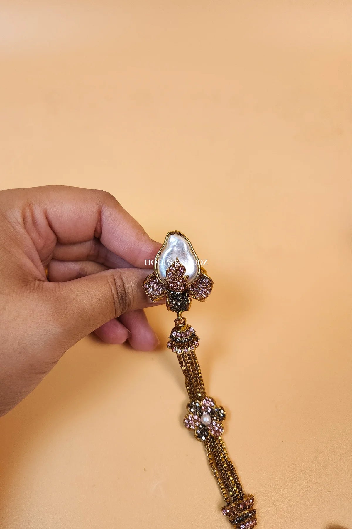 MOP Angla Hand Accessories - Pink