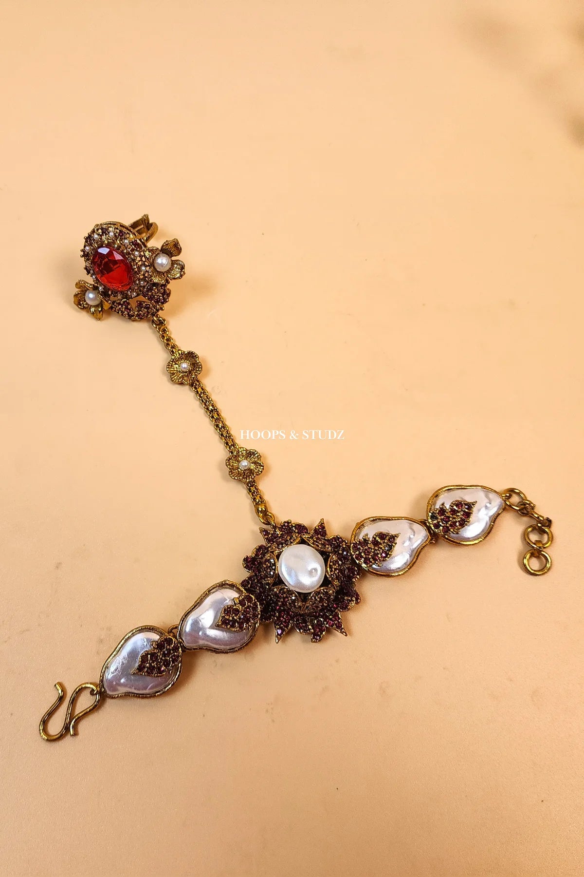 MOP Angla Hand Accessories - Red