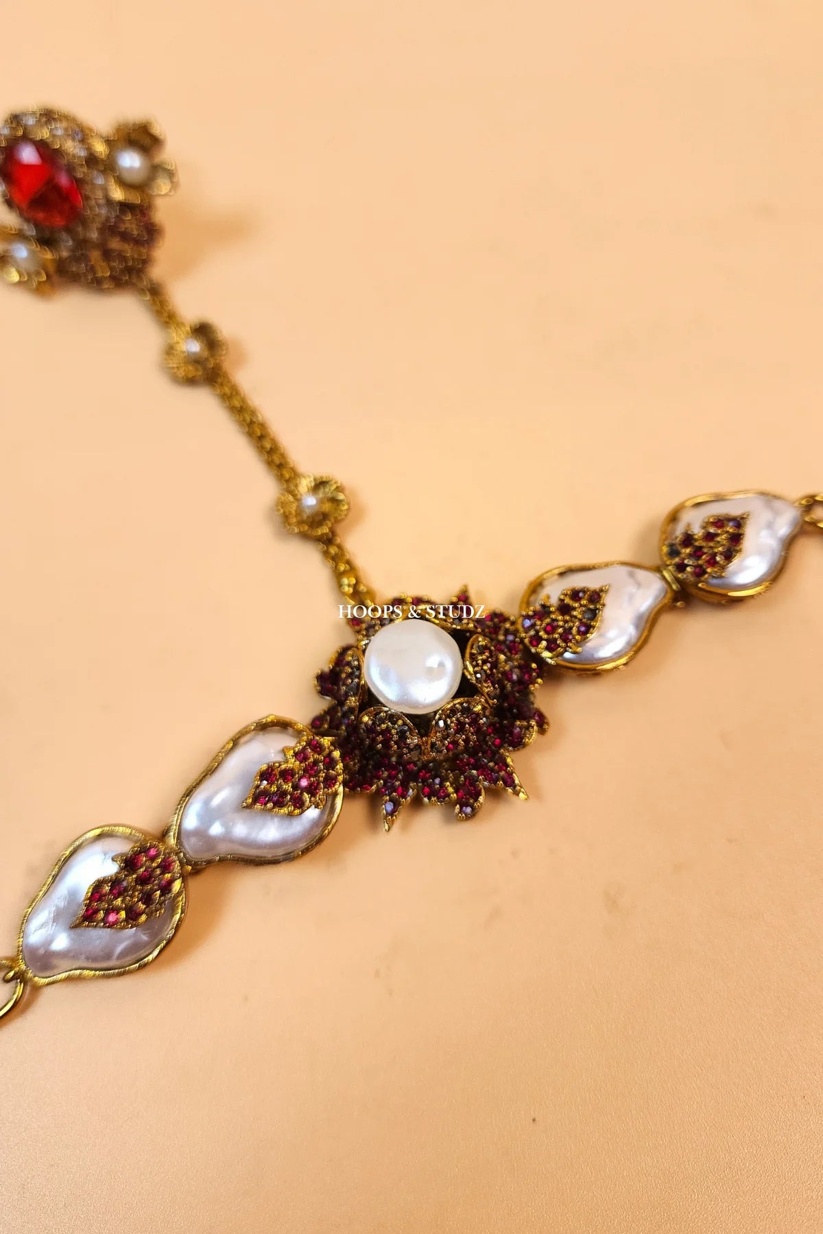 MOP Angla Hand Accessories - Red