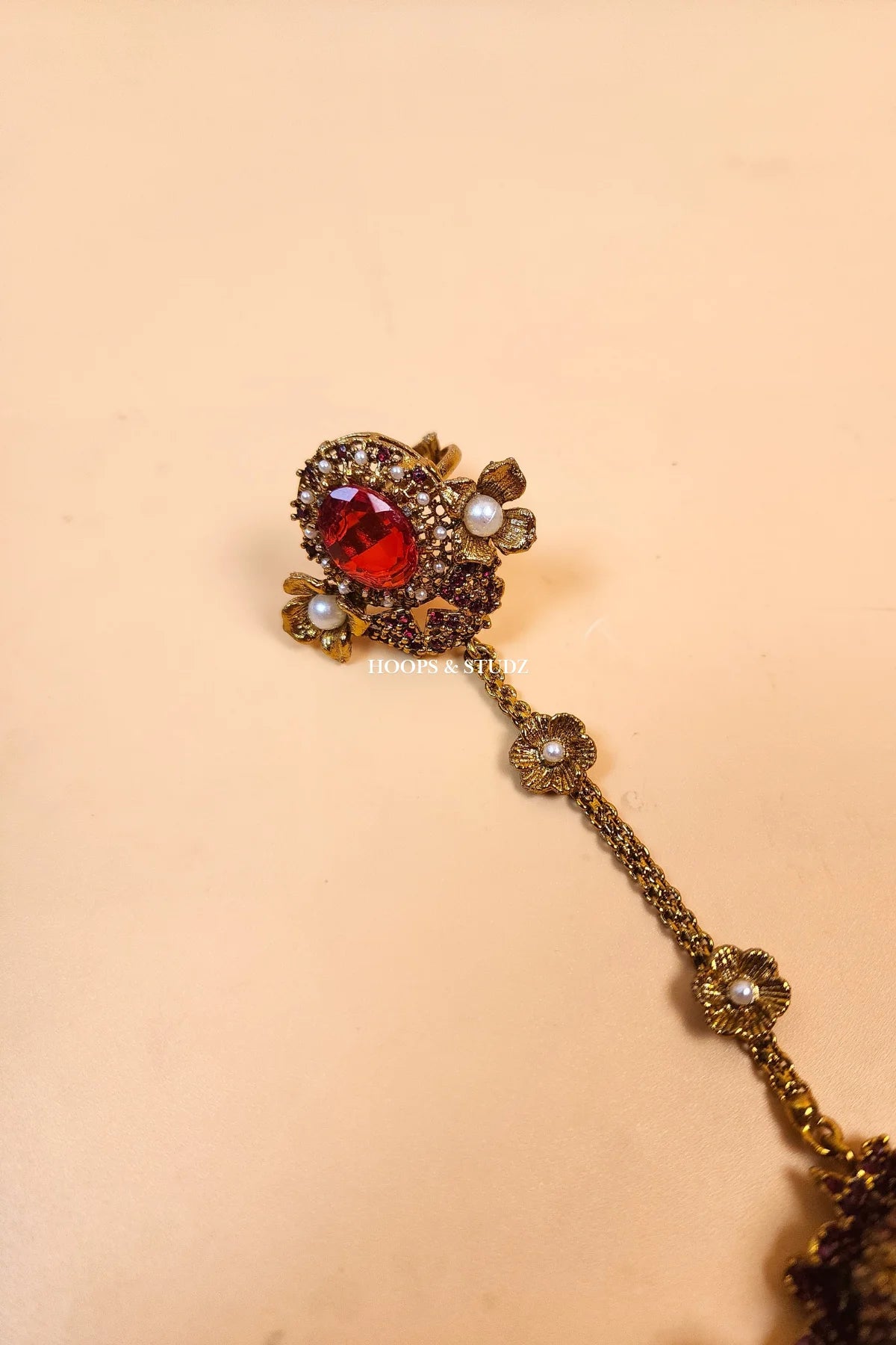 MOP Angla Hand Accessories - Red