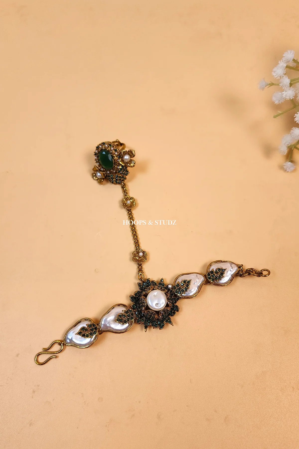 MOP Angla Hand Accessories - Green