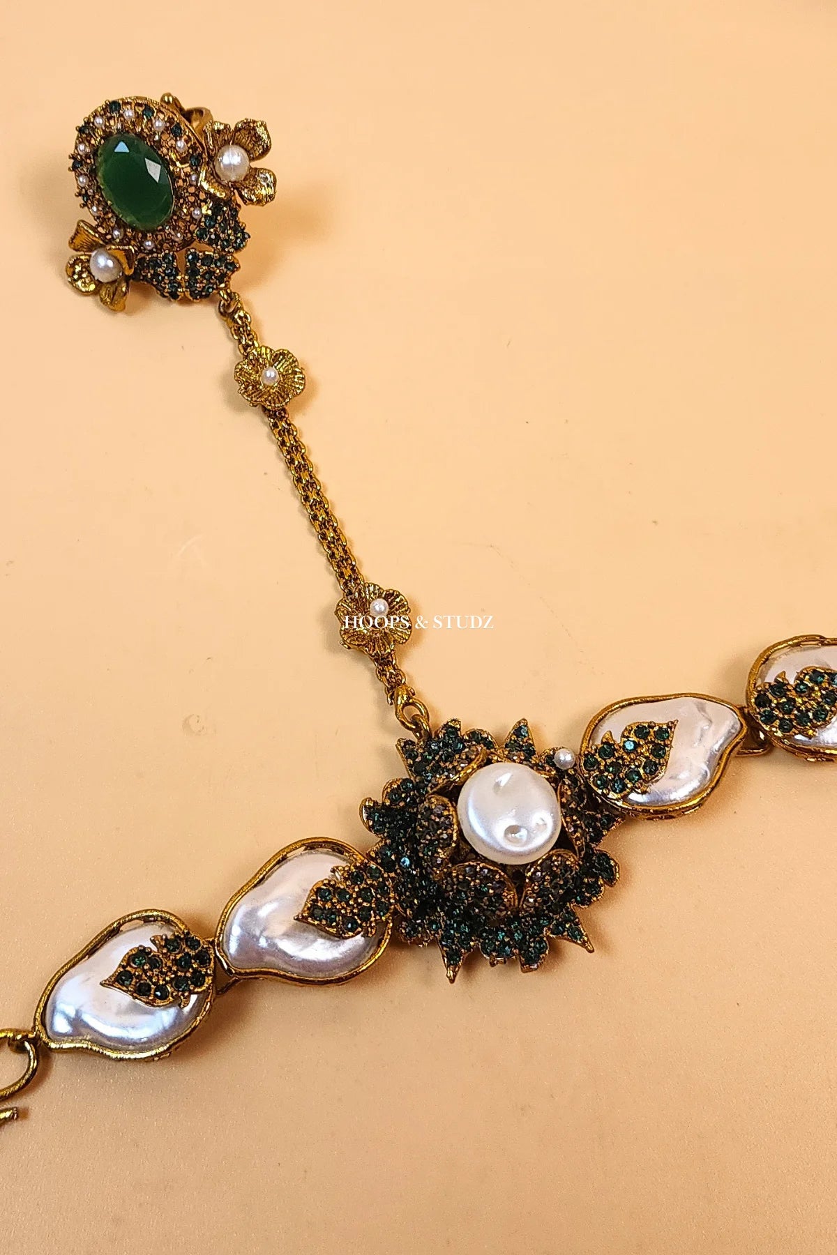 MOP Angla Hand Accessories - Green