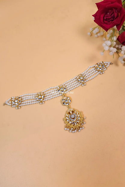 Rakshi Sheesh Patti - Women Hair Accessories
