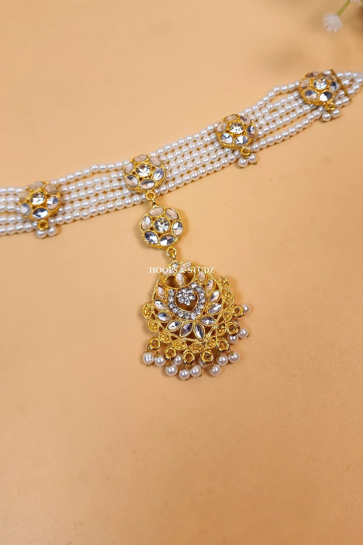 Rakshi Sheesh Patti - Women Hair Accessories