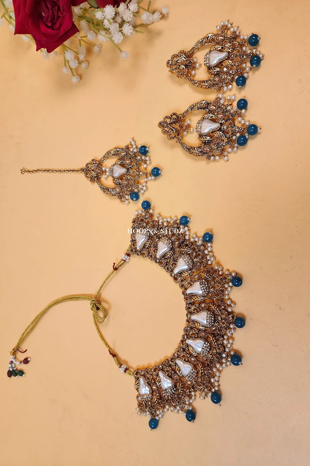 Izmir Bridal Jewelry Set