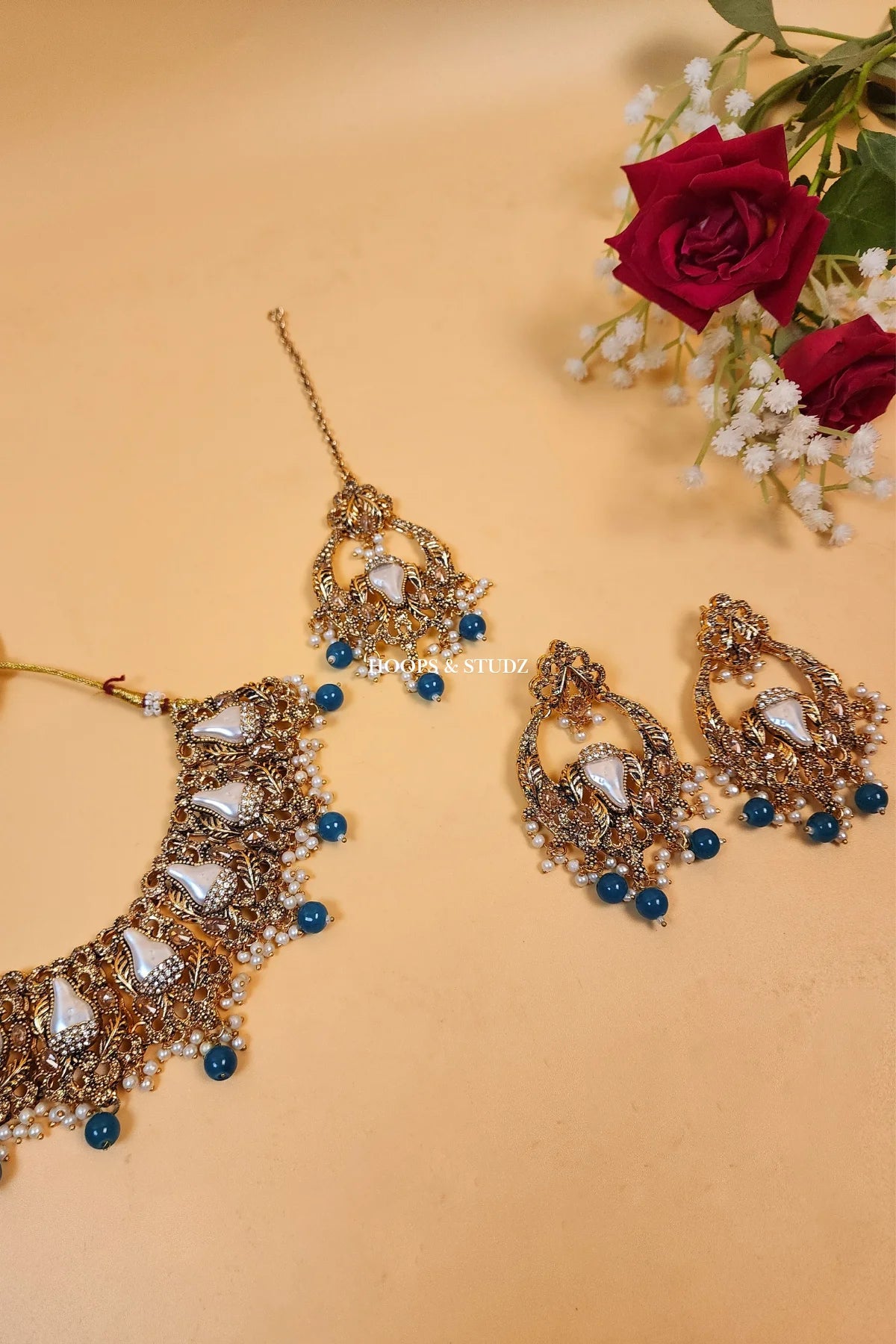 Izmir Bridal Jewelry Set