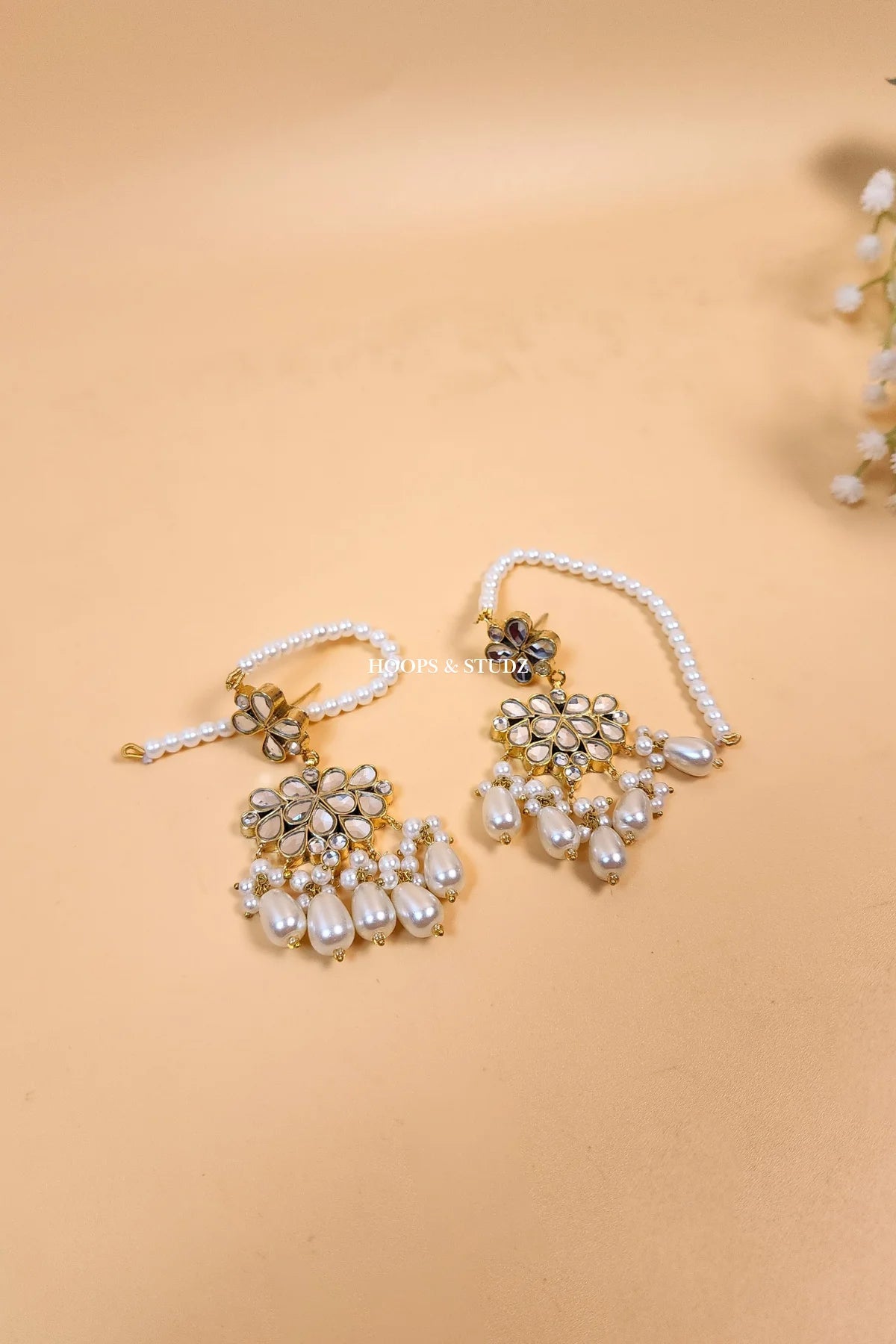 Zareen Polki Choker Jewelry Set