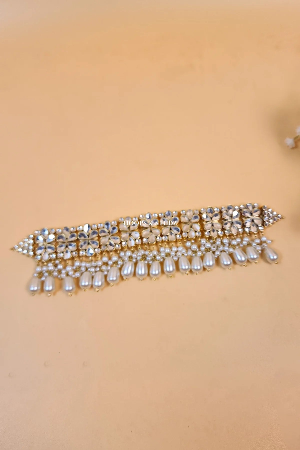 Zareen Polki Choker Jewelry Set