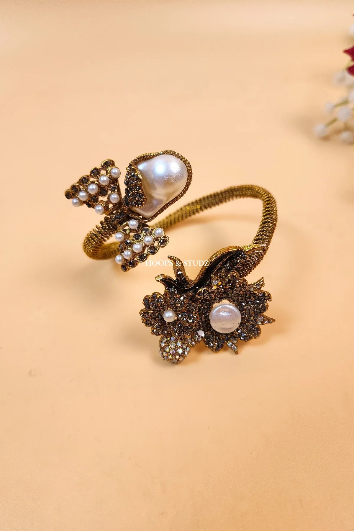 Kalpana MOP Jewelry Set with Karra