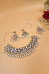 Gehna Polki Choker Jewelry Set