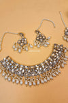 Gehna Polki Choker Jewelry Set