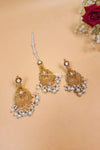 Zartasha Earrings/Teeka Jewelry Set
