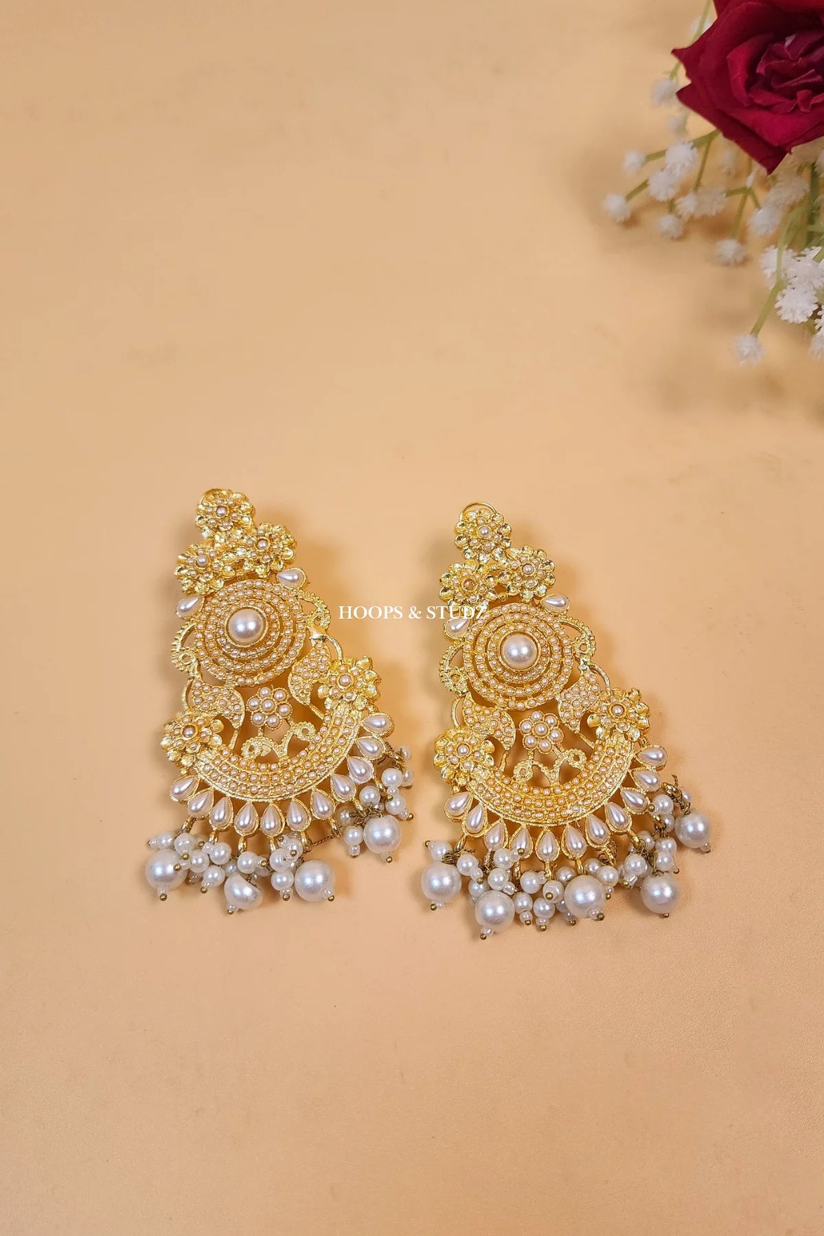 Amal Long Earrings